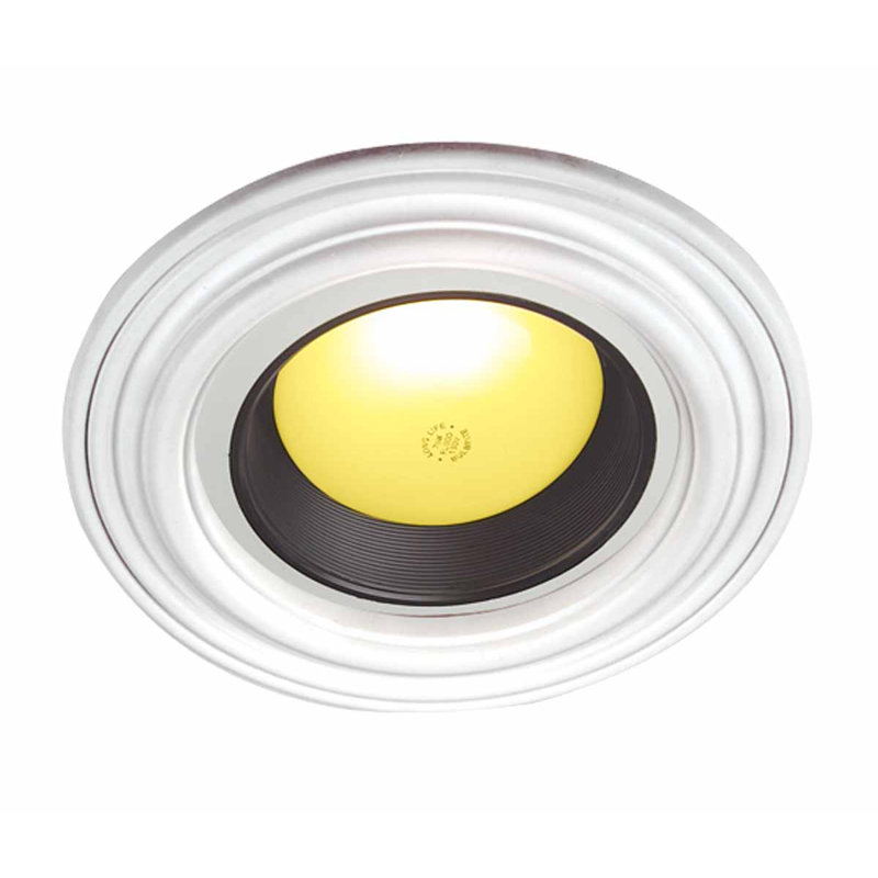 The Renovators Supply Inc. Spot Light Ring Ceiling Medallion Urethane 6